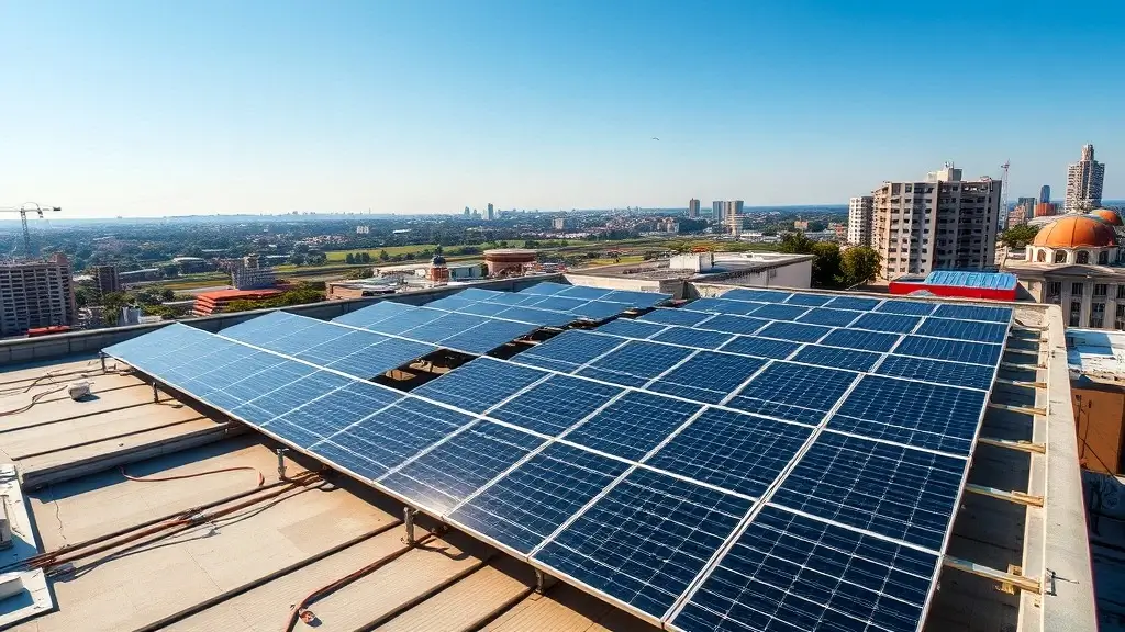 Optimale Dachgröße für Photovoltaik-Anlagen