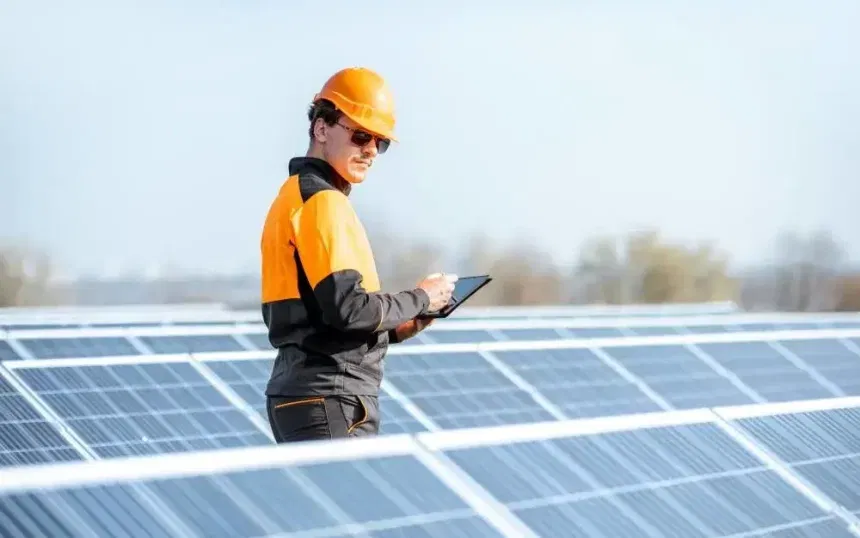 engineer-servicing-solar-panel-on-electric-plant (1)